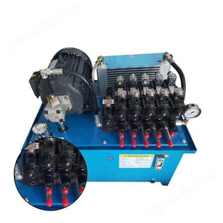 OS60L液压泵站 OS-2HP-VP20+FL 液压站配置 液压系统