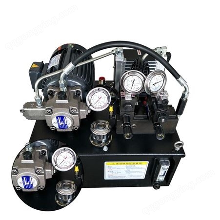 OS100L液压泵站 OS-3HP+VP30-FL 高压液压系统 自动化液压站