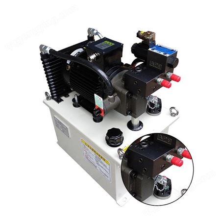 OS80L液压泵站 OS-3HP+VP30-FL 成套液压站 液压泵站 电镀喷涂流水线液压系统
