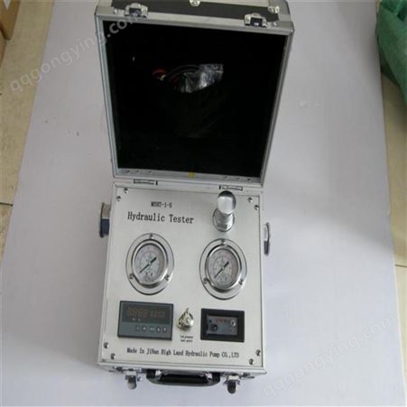 便携式液压测试仪XLY-1-5能在线同时测试压力流量温度