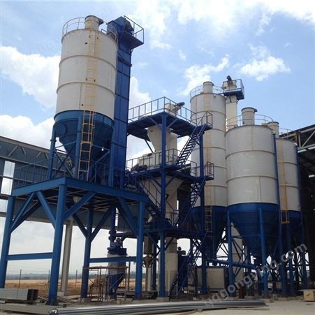 干粉砂浆设备 生产砂浆需要的设备混合均匀 予正环保
