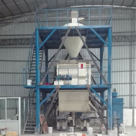 干粉砂浆设备 运行成本低 石膏砂浆特 种砂浆干粉设备定制