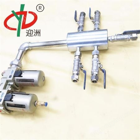 上海气源分配器KFQ-4系列带油水分离气源处理器厂家供应可定制迎洲牌