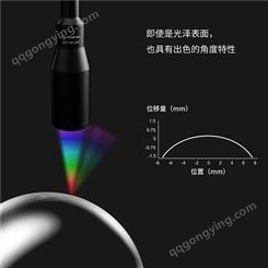 同轴激光位移 海伯森技术 光谱共焦 白光共焦 测量薄膜厚度