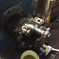 压路机萨澳90R075液压泵维修,柱塞泵维修