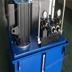 瑾锟加工生产小型电动液压泵站 机床液压泵站