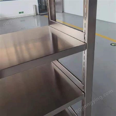 天津不锈钢货架-不锈钢可调节层板式货架-加工定制厂家-华奥西
