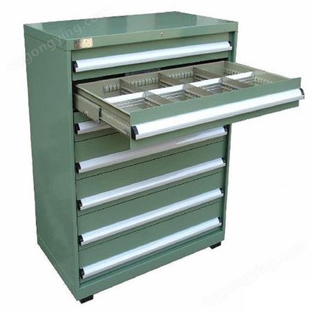 天津工具柜厂家华奥西制造抽拉工具柜 双轨工具柜 单开门工具柜