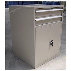 天津工具柜生产厂家华奥西定制带抽屉工具柜 单轨工具柜 移动工具柜
