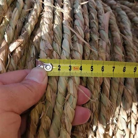 鱼台富讯 捆草绳 管桩草绳园林工具打草绳