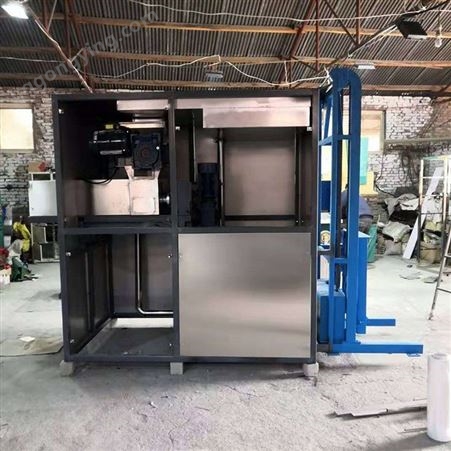 佳创机械 供应螺旋压榨机 餐厨垃圾处理设备 预处理生产线