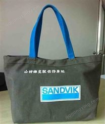 上海箱包定制手提单肩帆布袋 广告礼品袋 可添加logo