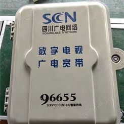 中国电信光缆分光箱广电网络箱
