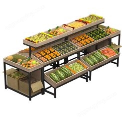 定做水果展示柜 水果货架 生产厂家 杭州坚塔货架