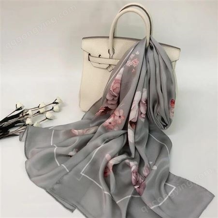 超长超大真丝丝巾真丝丝巾的价格和图片200+品种越缇美