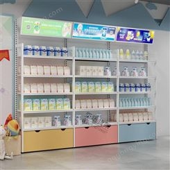 母婴店货架 定做母婴展示架 婴童用品货架厂家 杭州坚塔货架