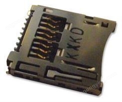 MOLEX 集成电路、处理器、微控制器 502774-0891 记忆卡连接器 MICRO SD CARD CONN REV SMT PUSH-PUSH
