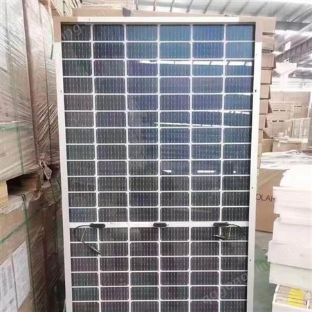天合Q2双玻双面太阳能发电板380W445W光伏板太阳能板光伏组件 天合太阳能板厂家质保