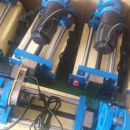蓝江挖机维修用镗孔机 50型挖机自动镗孔机 便携式镗孔机 持续出单