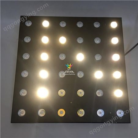 厂家生产36头LED矩阵灯 黄金矩阵灯 36颗5W高亮度舞台背景效果灯