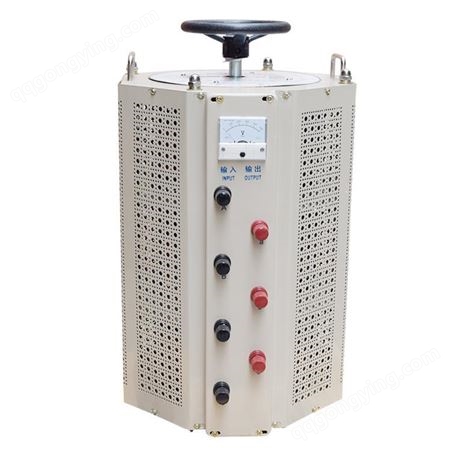 同迈TSGC2J-15KVA三相交流调压器0V-430V可调 科学实验自耦调压器