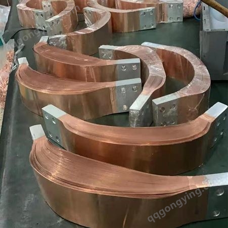 同迈铜皮软连接 新能源弓形多层叠片焊接 高分子焊接铜箔 紫铜排母线