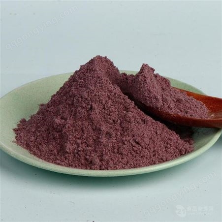 食品级膨化黑米粉加工 低温烘培熟化黑米粉 25千克起批