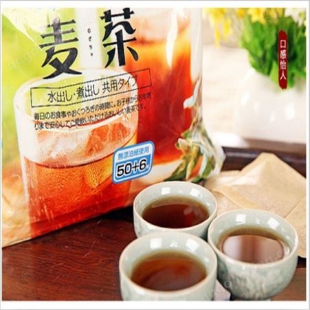 大麦茶叶浓香型烘焙 大麦茶苦荞茶  袋装麦香清香型
