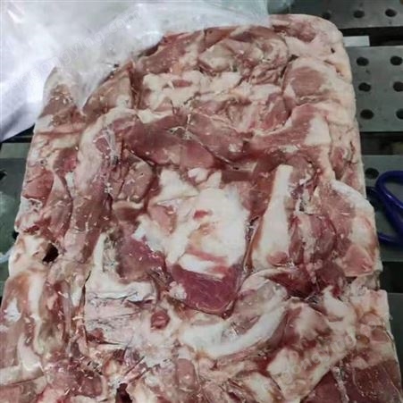 精碎肉包子馅饺子馅灌肠原料一九碎肉碎精肉批发精碎肉厂家
