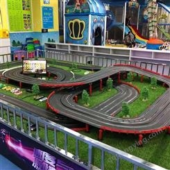 儿童轨道定制 轨道电动玩具跑道 汽车赛道遥控车