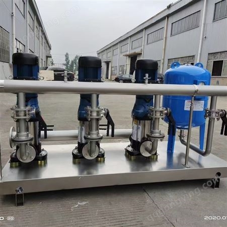 杭州南方泵业变频恒压供水泵 变频增压泵 二次供水泵