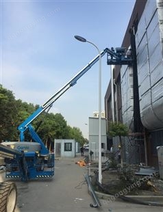 松江浦东登高车出租 液压升降平台  工程施工 自行电动曲臂升降车