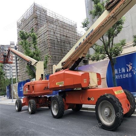 上海厂家 液压升降平台  搬家上料 销售曲臂式升降机租赁价格