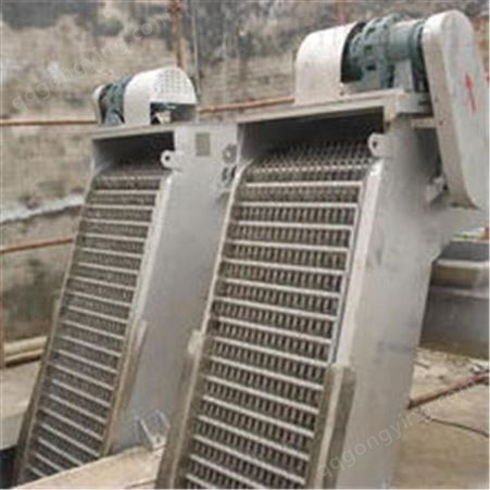 回转式细格栅清污机 碳钢抓斗清污设备可定制 保证质量