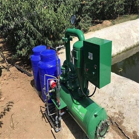 成都节水灌溉设备 智雨节水灌溉施肥一体化设备 双过滤水肥一体机 灌溉施肥控水控肥