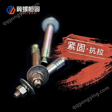 国标膨胀螺栓—紧固件连接件 电梯膨胀螺栓