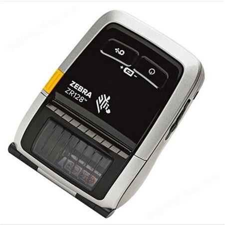 斑马ZR128便携式条码打印机 203DPI 糕点标签打印