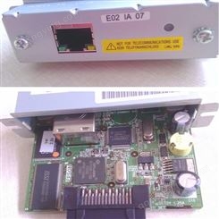 爱普生微型打印机网口卡 TM-T81II TM-T82II TM-T88IV UB-E03