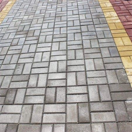 荷兰砖 道路荷兰砖 定制小区荷兰砖 规格可定制