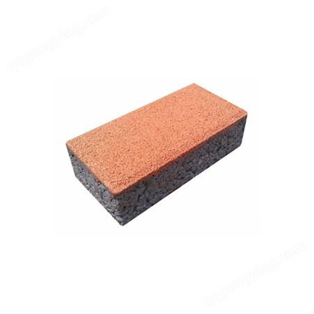 荷兰砖 荷兰透水砖 荷兰面包砖 规格可定制