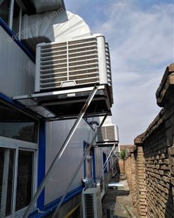陕西通风降温冷风机销售、安装、渭南冷风机就买克诺冷风机