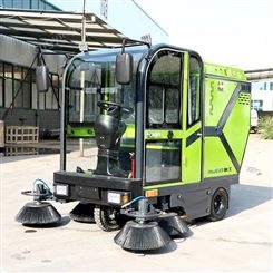 儒工河 山东电动驾驶式扫地车 高压洗扫一体式扫地车 现货供应