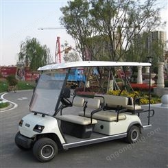 高尔夫球车生产厂家 电动高尔夫车观光一车多用