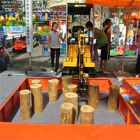 可坐电动抓木机 儿童抓木机玩具 投币式抓木机玩具 厂家报价