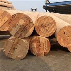 胶合木厂家批发 可定制加工规格表 桥梁建筑木结构等工程用料