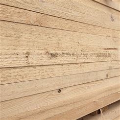 厂家直批铁杉木方板材 建筑工地专用木方价格表 可定制加工