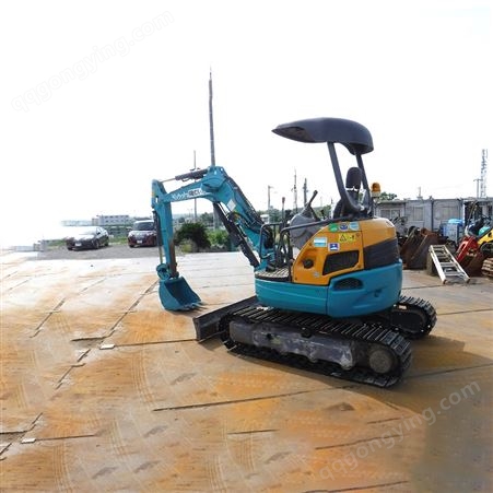 广州回收二手挖掘机 久保田小型挖沟机 3吨二手微挖