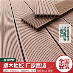 木塑复合板 上海木塑地板厂家批发 户外木塑地板 二代共挤木塑地板