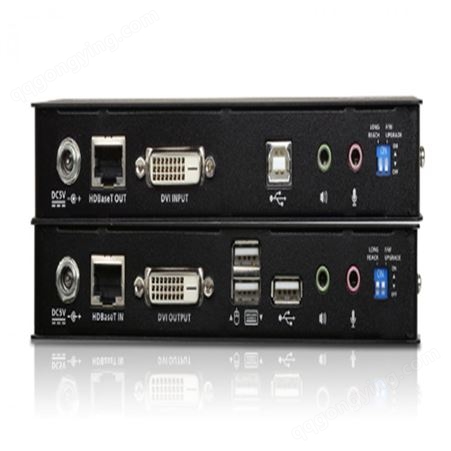ATEN 宏正 CE620 USB DVI HDBaseT™ 2.0 KVM 延长器