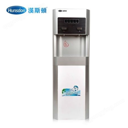 汉斯顿净水器 家用直饮净水机温热饮水机立式冷热管线机HSD-02
